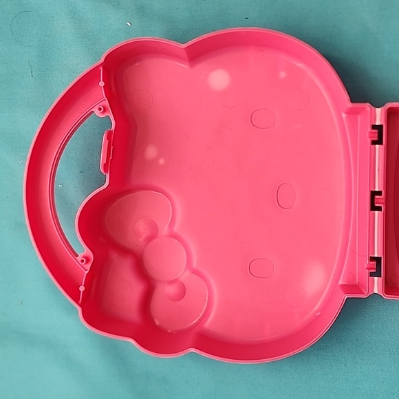 Vintage Hello Kitty Pink Storage Case Box 2002 - Picture 2 of 9